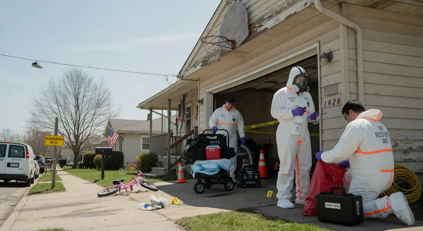 Biohazard Cleanup in Davidsonville, MD near me